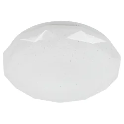Светильник светодиодный Классик SPB-6 Slim Sparkle WH 24W-4K 24Вт 4000К без ДУ Эра Б0069787