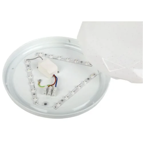 Светильник светодиодный Классик SPB-6 Slim Sparkle WH 24W-4K 24Вт 4000К без ДУ Эра Б0069787 - фото 6