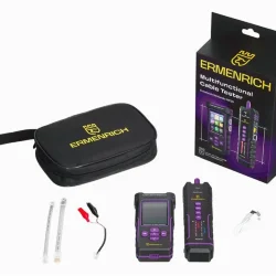 Тестер кабельный многофункциональный NetGeeks NP50 Ermenrich 84555