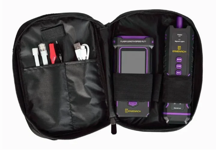 Тестер кабельный многофункциональный NetGeeks NP50 Ermenrich 84555 - фото 3