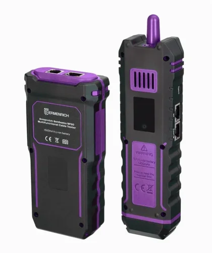 Тестер кабельный многофункциональный NetGeeks NP50 Ermenrich 84555 - фото 5