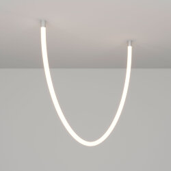 Крепление MOONLIGHT-VT-CEILING-DL-D40-WHITE (Arlight, Алюминий)