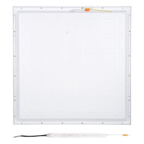 ULP-6060-50W-4000K OFFICE-B WHITE Светильник светодиодный потолочный встраиваемый, Белый свет 4000K, Рассеиватель матовый, В комплекте с и-п, Корпус белый - фото 2