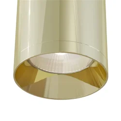 Потолочный светильник Focus GU10 1x50Вт (Золото)