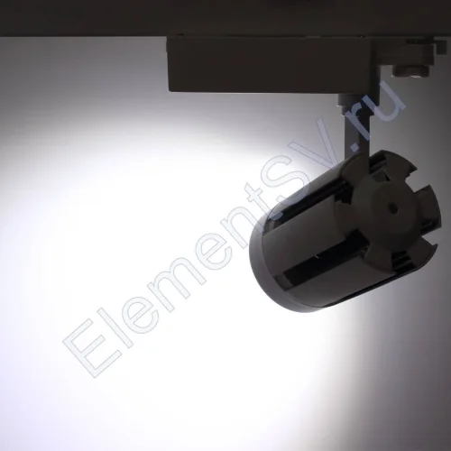 Светодиодный светильник трековый JH-GD001 4L 4L29 (30W, 220V, 15-60deg, white, белый корпус) - фото 3.