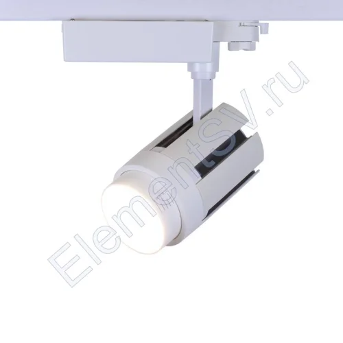 Светодиодный светильник трековый JH-GD001 4L 4L29 (30W, 220V, 15-60deg, white, белый корпус) - фото.
