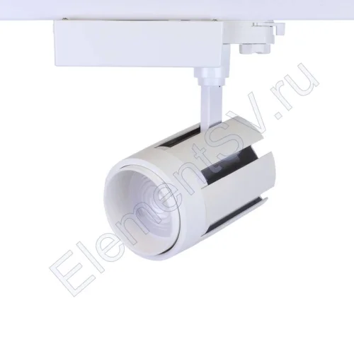 Светодиодный светильник трековый JH-GD001 4L 4L29 (30W, 220V, 15-60deg, white, белый корпус) - фото 4.