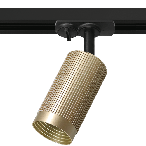 Трековый светильник WOLTA WTL-GU10/19SG под лампу GU10 Песочное золото LUXOR - фото 1.