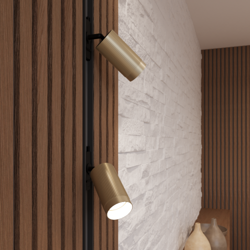 Светильник WOLTA WTL-GU10/19SG под лампу GU10 Песочное золото LUXOR - фото 4.