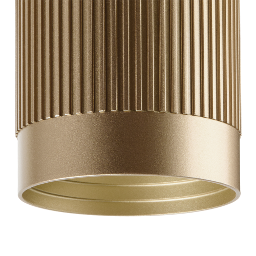 Светильник WOLTA WTL-GU10/19SG под лампу GU10 Песочное золото LUXOR - фото 9.