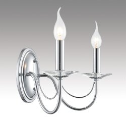 Бра «LUMION» 8034/2W, серия: INCANTO (крепление на планке) - -