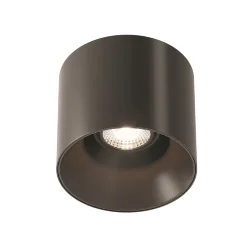 Потолочный светильник Альфа / Alfa LED 25 Вт 4000 К 60° с функцией диммирования (Черный) C064CL-01-25W4K-D-RD-B