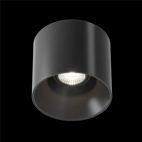 Потолочный светильник Альфа / Alfa LED 25 Вт 4000 К 60° с функцией диммирования (Черный) C064CL-01-25W4K-D-RD-B - фото 8