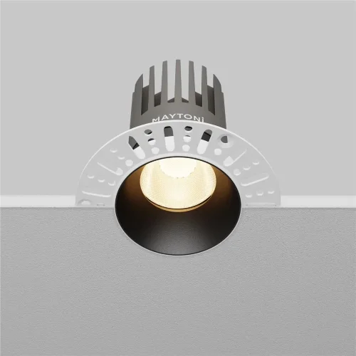 Встраиваемый светильник Dip Hight 3000K 15Вт 50° (Черный) - фото 6