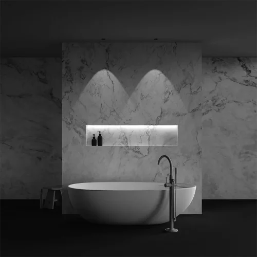 Встраиваемый светильник Dip Hight 3000K 15Вт 50° (Черный) - фото 7