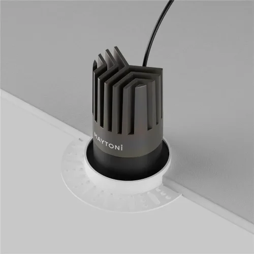 Встраиваемый светильник Dip Hight 3000K 15Вт 50° (Черный) - фото 8