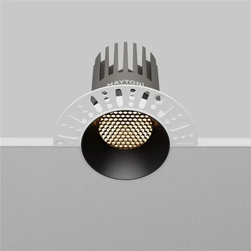 Встраиваемый светильник Dip Hight 3000K 15Вт 50° (Черный) - фото 10