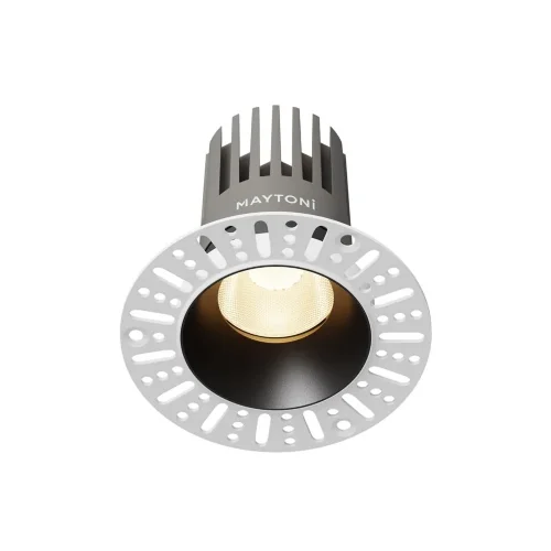 Встраиваемый светильник Dip Height 3000K 15Вт 50° (Черный) - фото