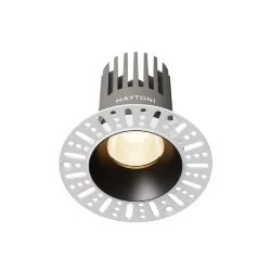 Встраиваемый светильник Dip Height 3000K 15Вт 50° (Черный)