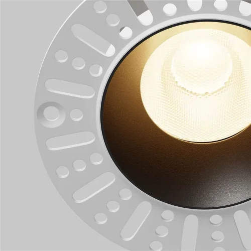 Встраиваемый светильник Dip Height 3000K 15Вт 50° (Черный) - фото 10