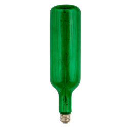 LED-SF21-5W-SOHO-E27-CW GREEN GLS77GR Лампа светодиодная SOHO, Зелёная колба, Спиральный филамент