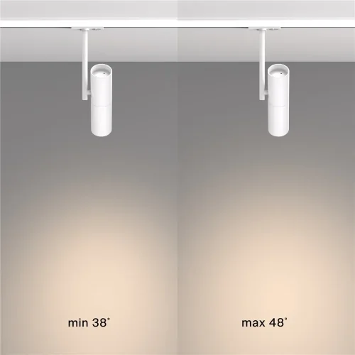 Трековый светильник Элти / Elti Unity GU10 10Вт (Белый) TR005-1-GU10-W - фото 8
