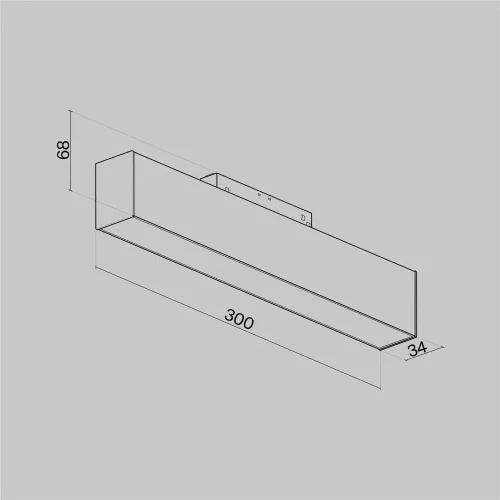 Трековый светильник Basis S35 3000K 12Вт 120° (Черный) - фото 3