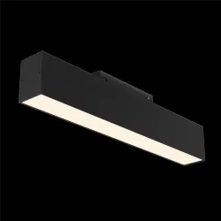 Трековый светильник Базис / Basis S35 3000K 12Вт 120° (Черный) TR012-2-12W3K-B
