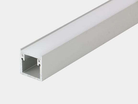 Алюминиевый профиль накладной 2 м LS.2020. Фото 2