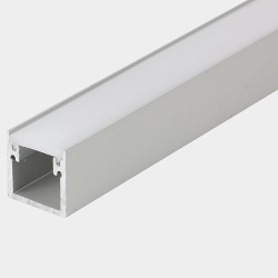 'Алюминиевый профиль накладной 2 м LS.2020 043335