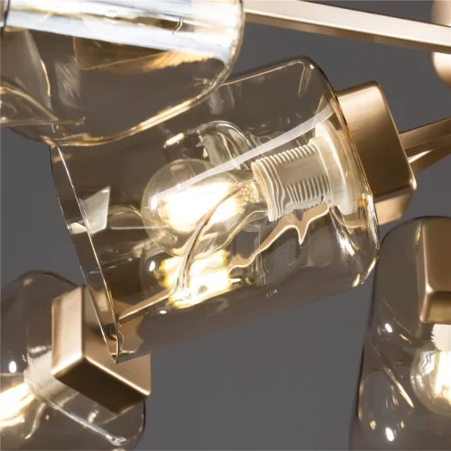 Потолочный светильник Freya FR5095CL-08G (Матовое Золото) - фото 3