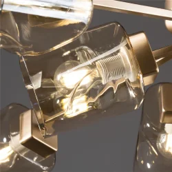 Потолочный светильник Freya FR5095CL-08G (Матовое Золото)