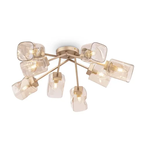 Потолочный светильник Freya FR5095CL-08G (Матовое Золото) - фото 6