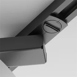 Трековый светильник Rim Unity 4000K 12Вт 110° (Черный)