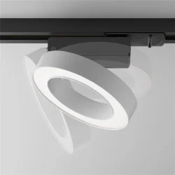 Трековый светильник Rim Unity 4000K 12Вт 110° (Черный)