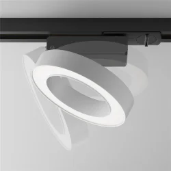 Трековый светильник Рим / Rim Unity 4000K 12Вт 110° (Черный) TR044-1-12W4K-W