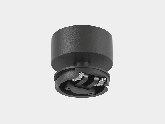 Крепление сменное М3 для светильников MINI VILLY, поворотное накладное, цвет Черный, MINI-VL-M3-BL - фото