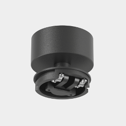 Крепление сменное М3 для светильников MINI VILLY, поворотное накладное, цвет Черный, MINI-VL-M3-BL купить в SWG - официальный производитель 004865