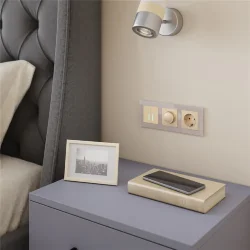 Диммер шампань W1142011