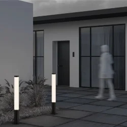 Ландшафтный светильник Ginza 3000К 30Вт IP 54 (Черный)