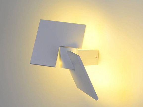 Светильник настенный JY белый, CO-108A-WH-WW - фото