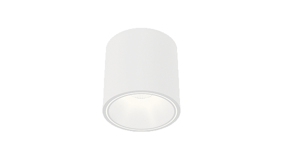 Светильник светодиодный потолочный накладной , серия GW, Белый, 30Вт, IP20, Теплый белый (3000К), GW-8701-30-WH-WW - фото