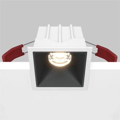 Встраиваемый светильник Альфа / Alfa LED 10 Вт 3000 К 36° (Белый) DL043-01-10W3K-SQ-WB - фото 11