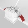 Встраиваемый светильник Альфа / Alfa LED 10 Вт 3000 К 36° (Белый) DL043-01-10W3K-SQ-WB - фото 13