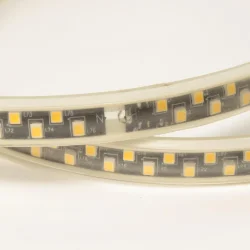 Светодиодная лента 406DW 220V 4040 160 Led/m day white IP68
