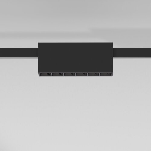 Esthetic Magnetic Трековый светильник 6W 3000K (чёрный) - Фото 2
