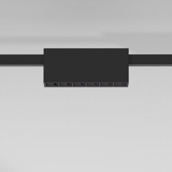 Esthetic Magnetic Трековый светильник 6W 3000K (чёрный) 85120/01