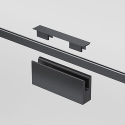 Esthetic Magnetic Трековый светильник 6W 3000K (чёрный) 85120/01