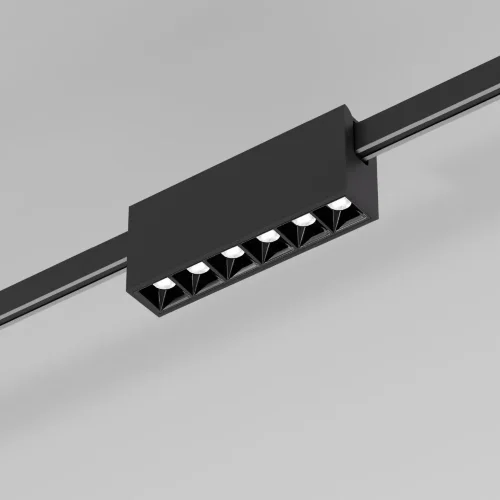 Esthetic Magnetic Трековый светильник 6W 3000K (чёрный) 85120/01 - фото