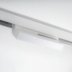 'Светильник для трека SY черный, 20Вт, 3000К, SY-601256F-20-WH-WW 012937